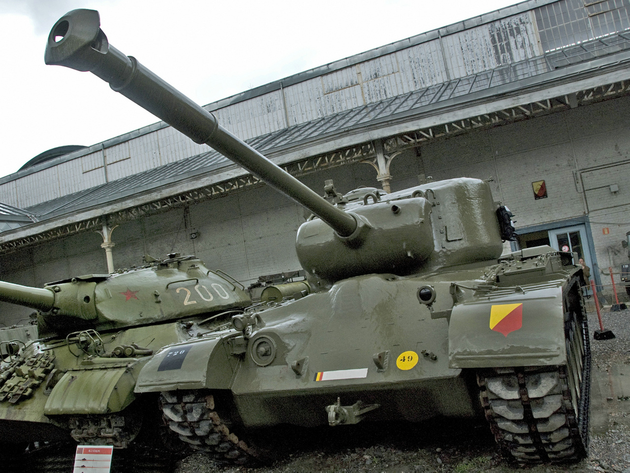 M46中型坦克