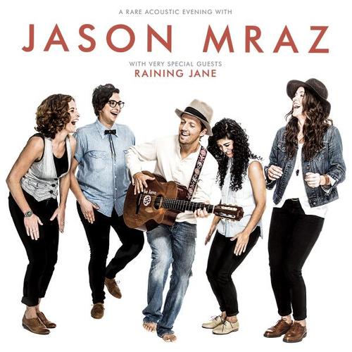 Raining Jane和Jason Mraz