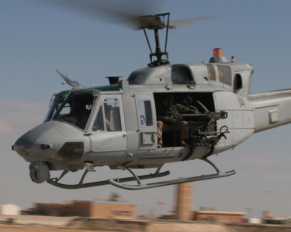 UH-1系列現役的最新型——UH-1N