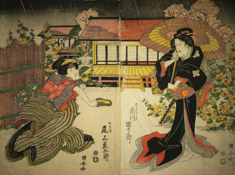 浮世繪(日本的風俗畫)