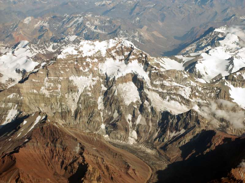 西半球最高峰—阿空加瓜山