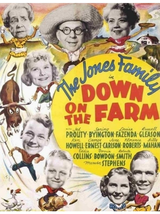 Down on the Farm(美國1938年Malcolm St. Clair執導的電影) Down on the Farm(美國1938年Malcolm St. Clair執導的電影)