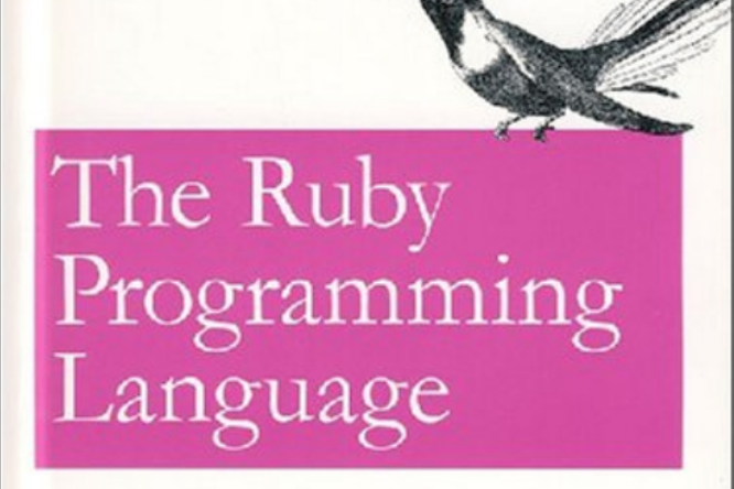 Ruby程式設計語言 Ruby程式設計語言