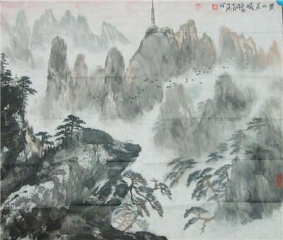 盧漢華—中國畫