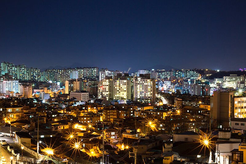 城北區(韓國首爾市城北區) 城北區(韓國首爾市城北區)