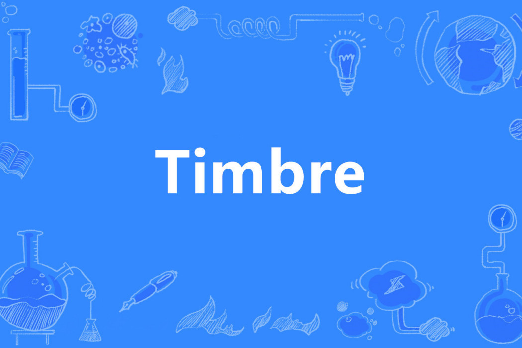 Timbre Timbre
