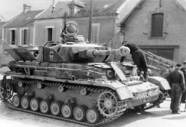 IV號坦克G型