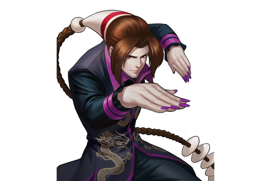 墮瓏(遊戲《拳皇98終極之戰OL》中的格鬥家) 墮瓏(遊戲《拳皇98終極之戰OL》中的格鬥家)