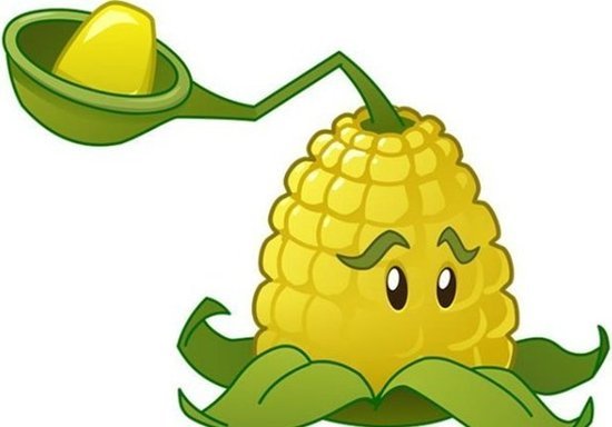 玉米投手(遊戲《植物大戰殭屍》中的植物道具)