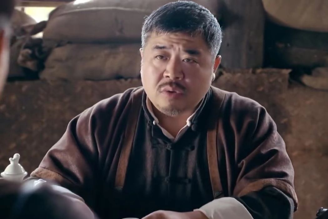 黃海(抗戰劇《戰崑崙》中的角色) 黃海(抗戰劇《戰崑崙》中的角色)