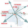 河南高鐵規劃圖