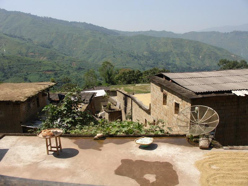 田壩寨村