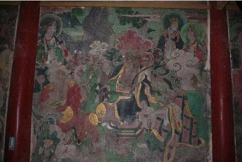寶梵寺壁畫