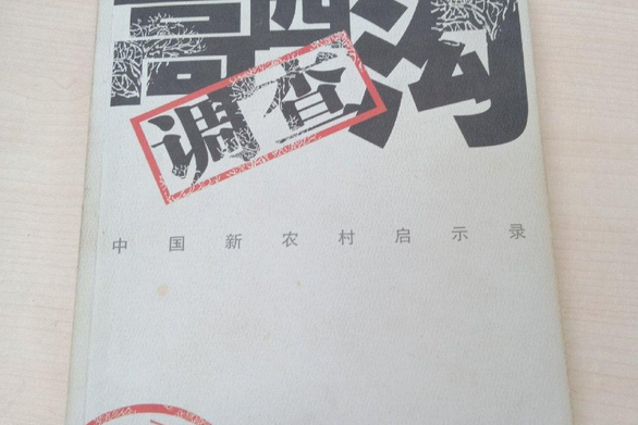 高西溝調查 高西溝調查