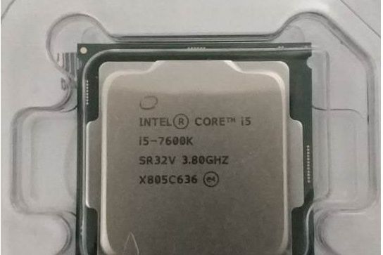 Intel 酷睿i5 7600K Intel 酷睿i5 7600K
