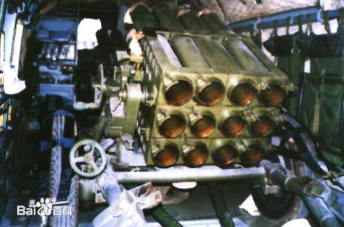 直-8裝運63式130毫米火箭炮
