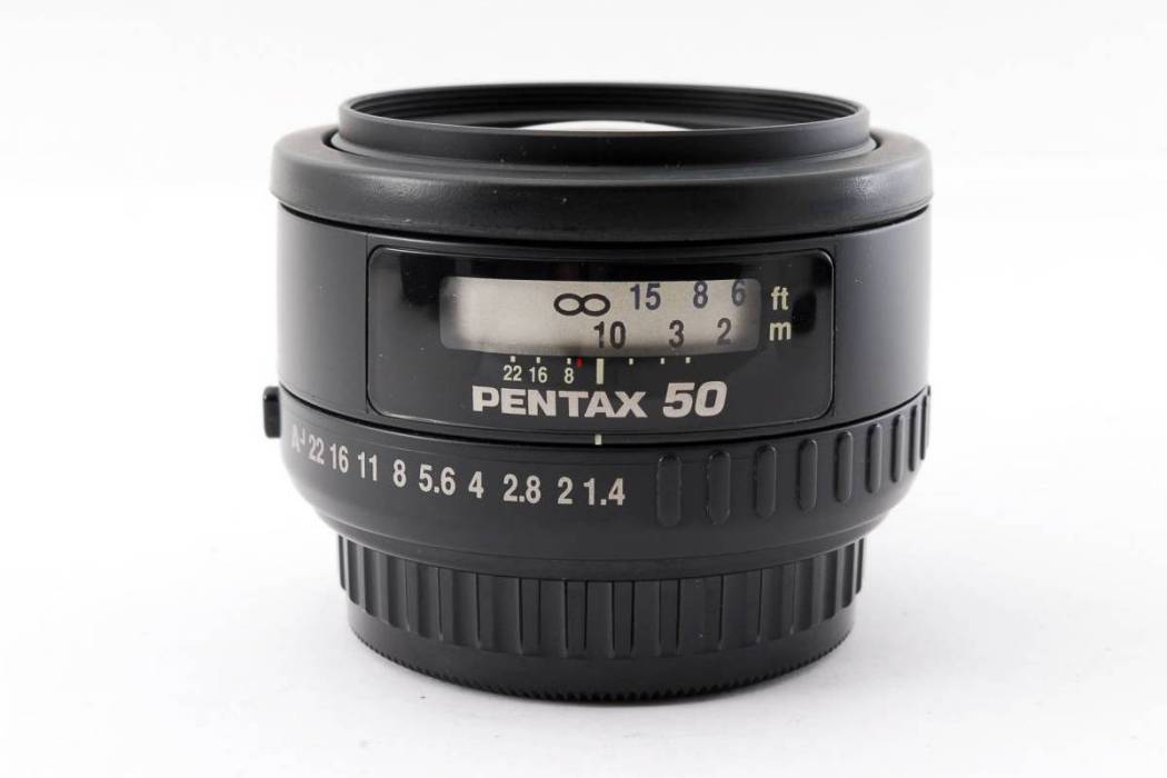 賓得FA 50mm f/1.4 賓得FA 50mm f/1.4