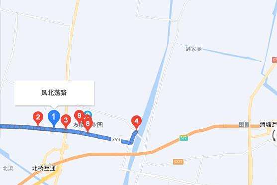 鳳北盪路(蘇州市相城區東西向城市道路)