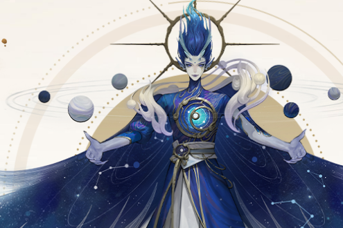 東皇太一(手遊《神都夜行錄》中的妖靈) 東皇太一(手遊《神都夜行錄》中的妖靈)