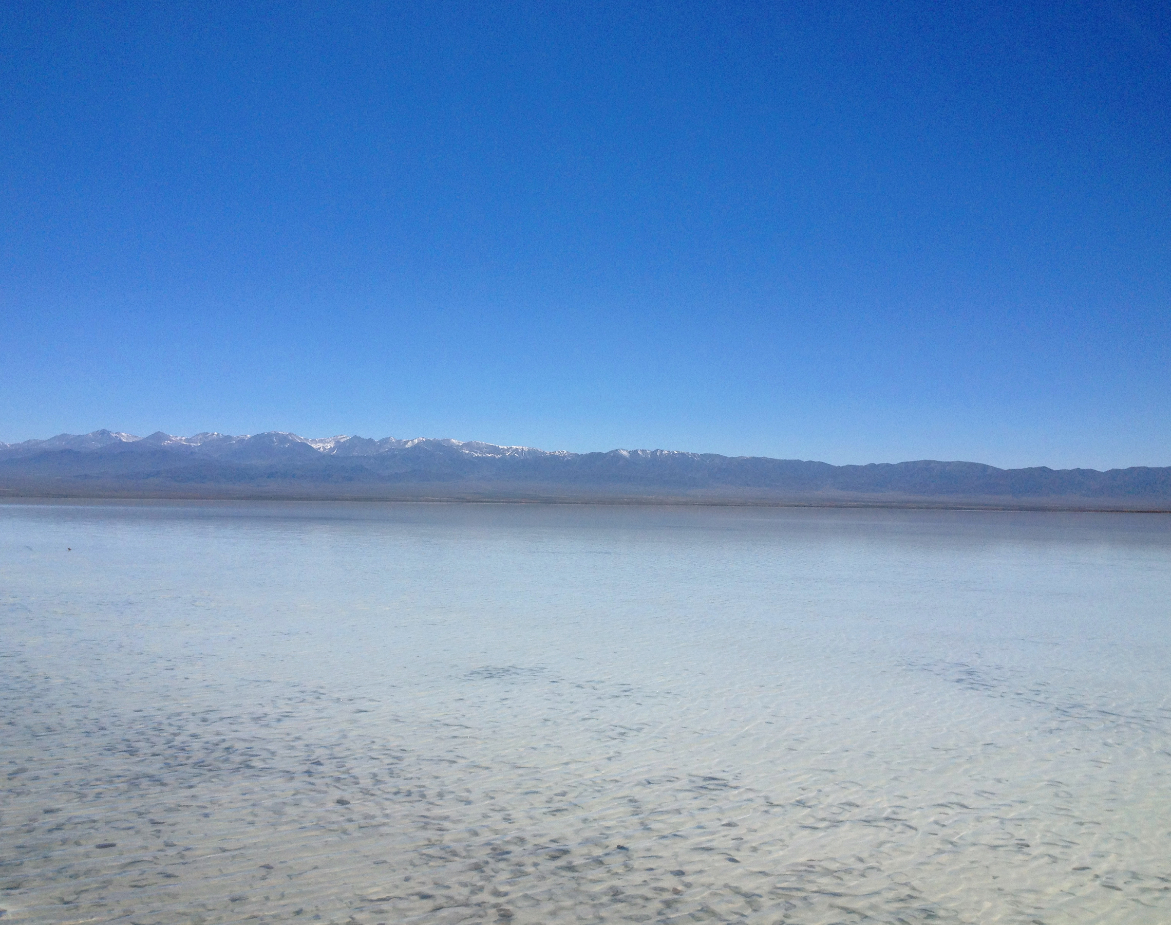 茶卡鹽湖