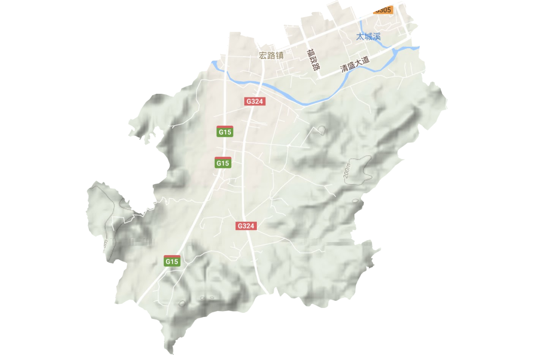 宏路街道(宏路) 宏路街道(宏路)