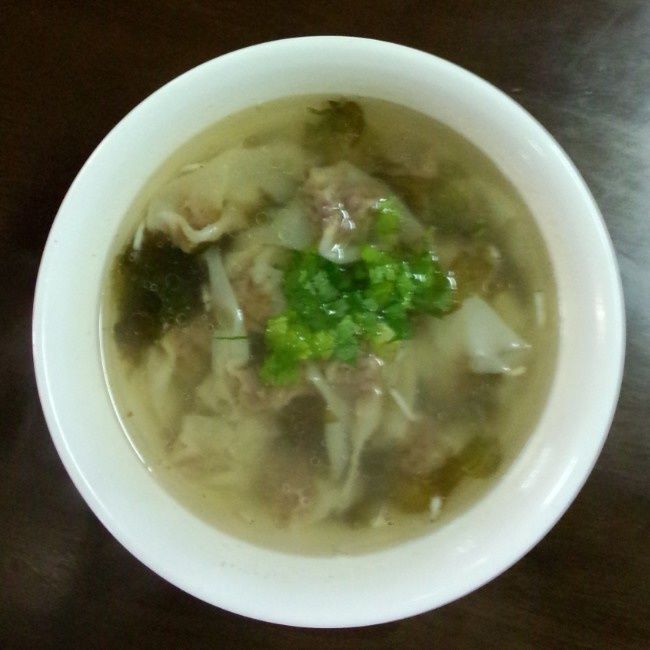 海鮮小混沌 海鮮小混沌
