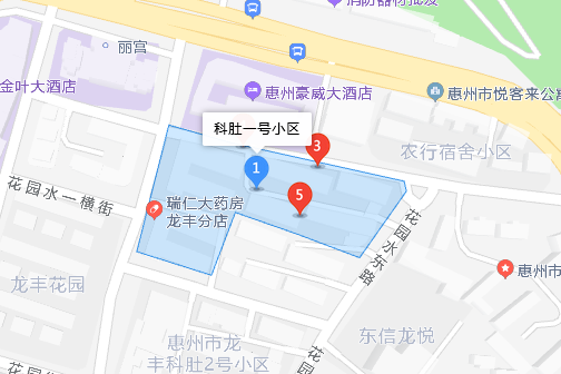 科肚一號小區 科肚一號小區