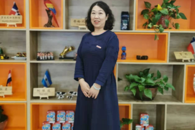 趙蓓(西安翻譯學院歐亞語言文化學院教師)