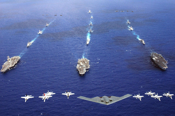 “空海一體戰”作戰概念構想圖