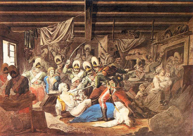 普拉加大屠殺，亞歷山大·奧爾沃夫斯基1810