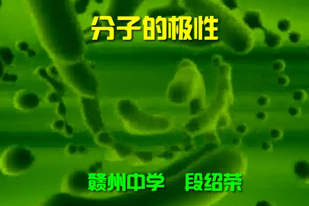 分子的極性 分子的極性