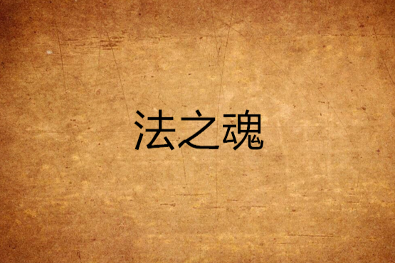 法之魂 法之魂