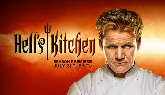 地獄廚房第一季宣傳海報