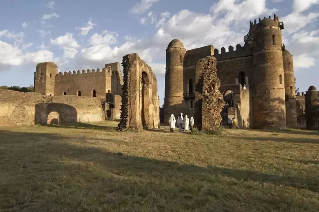 衣索比亞人在葡萄牙影響下建造的歐式城堡