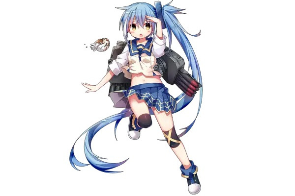 嵐(遊戲《戰艦少女R》中的角色) 嵐(遊戲《戰艦少女R》中的角色)