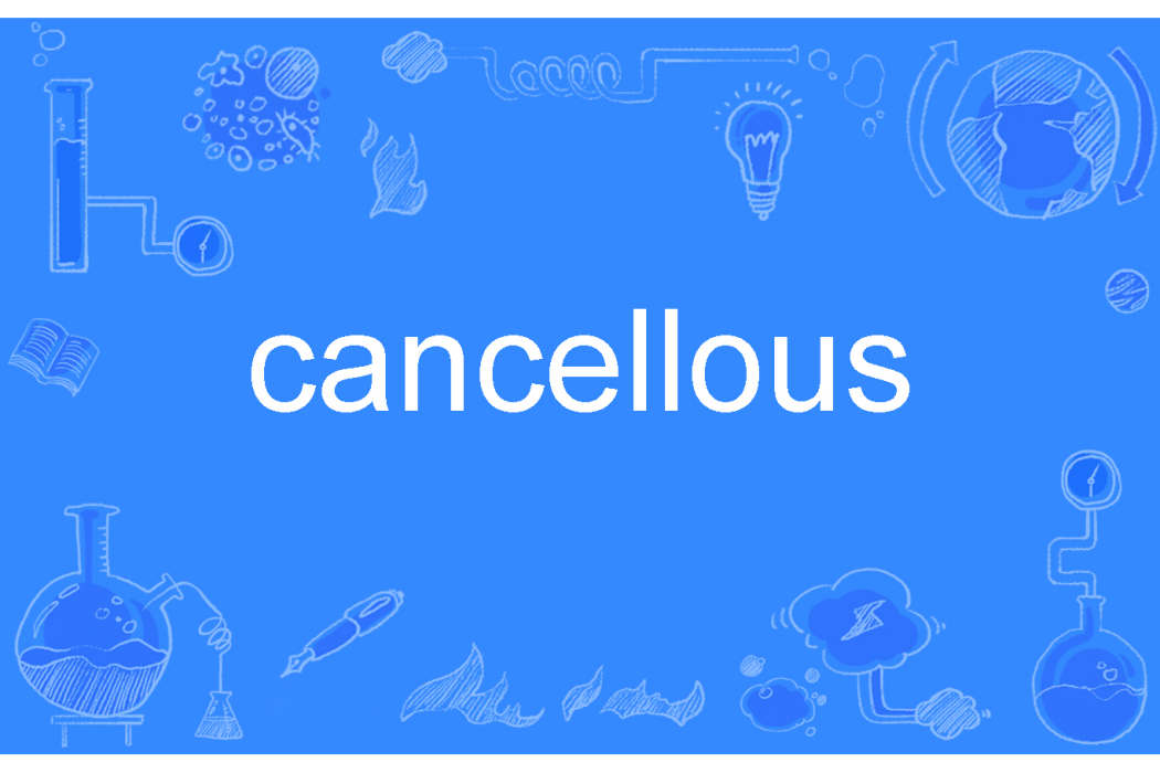 cancellous cancellous