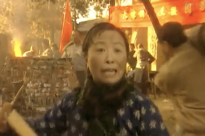 張嬸(年代劇《無悔追蹤》中的角色) 張嬸(年代劇《無悔追蹤》中的角色)