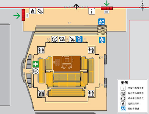 北京航空航天大學體育館平面圖