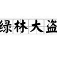 綠林大盜 綠林大盜