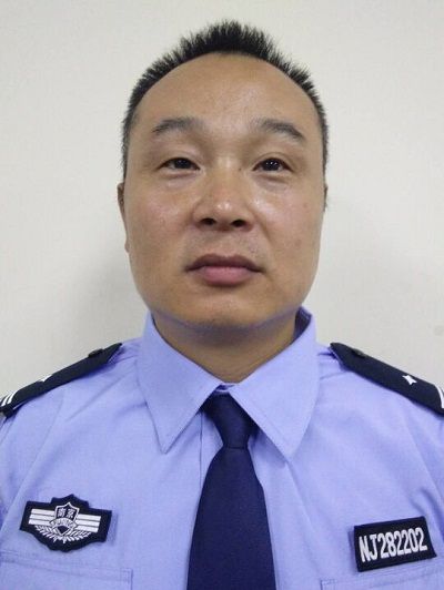 張國強(江蘇省南京市公安局捷運分局刑警大隊原勤務輔警) 張國強(江蘇省南京市公安局捷運分局刑警大隊原勤務輔警)