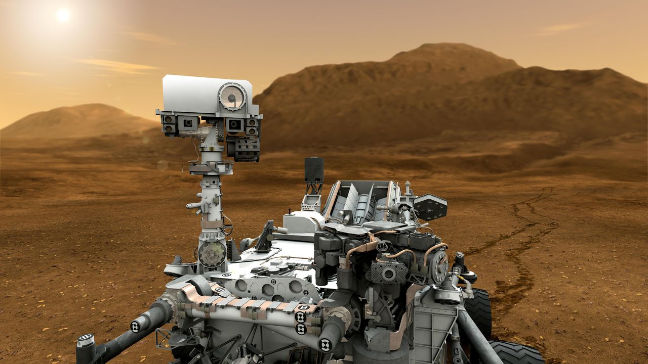 火星探測漫遊車探測器