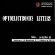 Optoelectronics Letters Optoelectronics Letters