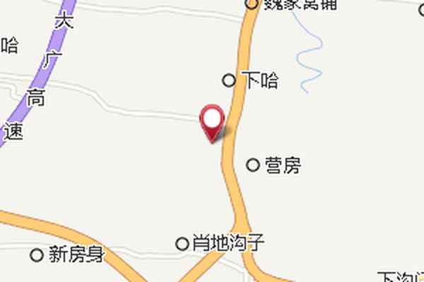 營房西溝 營房西溝