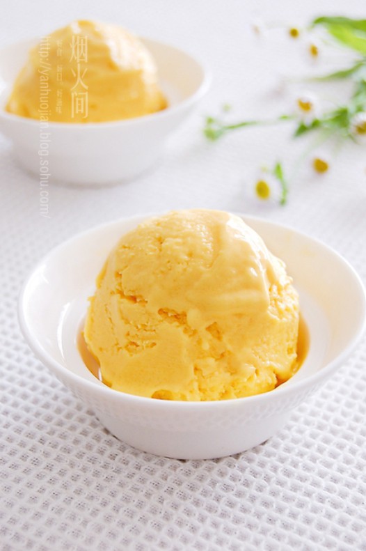 芒果優酪乳冰淇淋