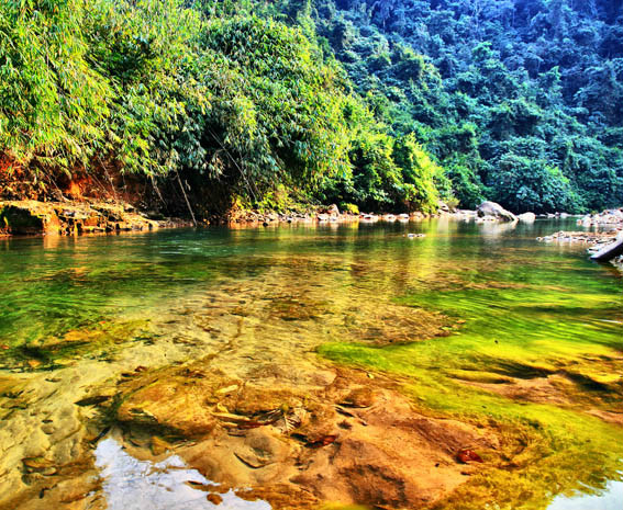 雲南南滾國家級自然保護區(南滾河自然保護區)