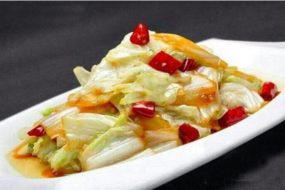 醋熘高麗菜 醋熘高麗菜