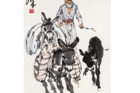 運糧圖 運糧圖