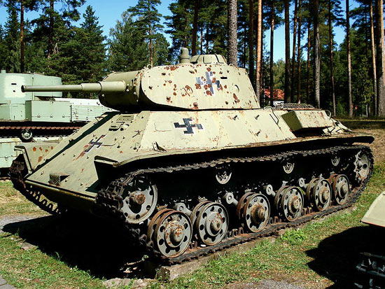 T-50坦克
