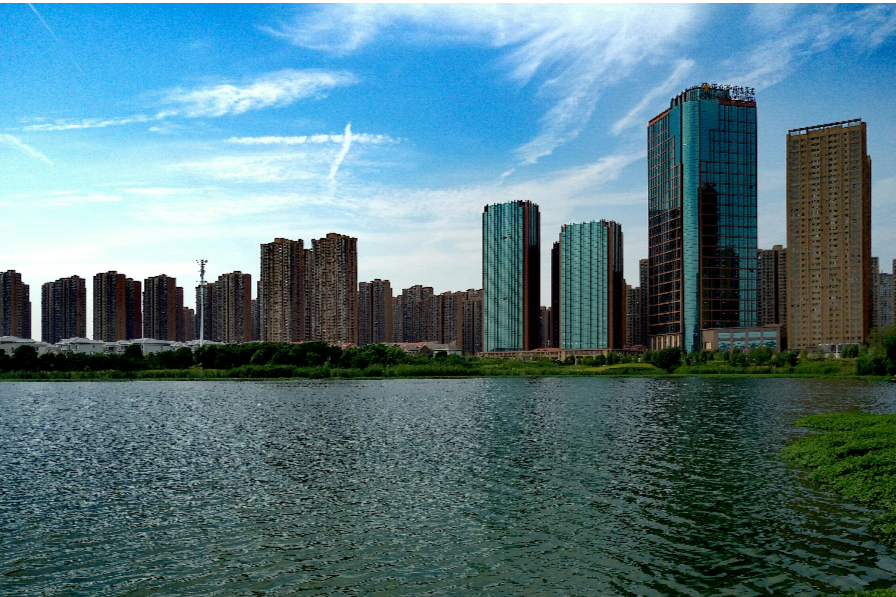 合肥梅沖湖