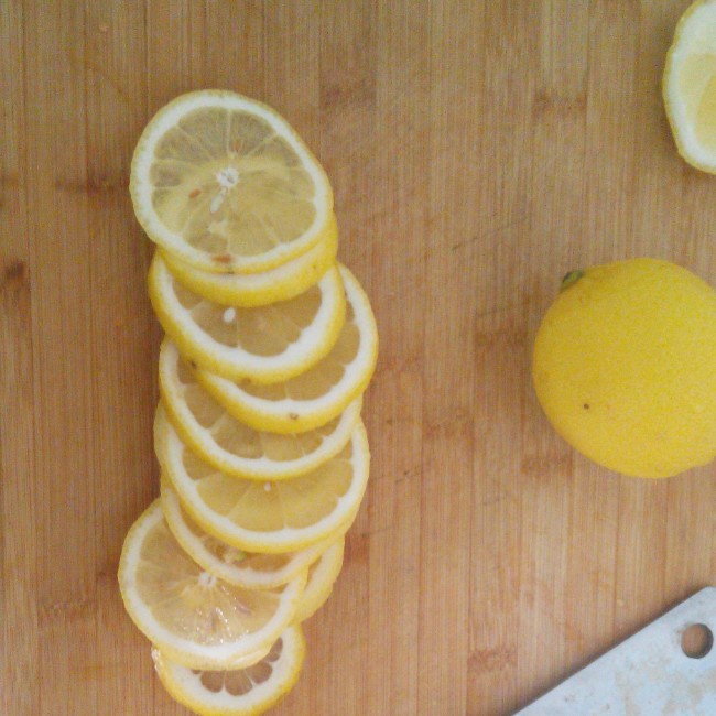 冰糖白醋醃檸檬